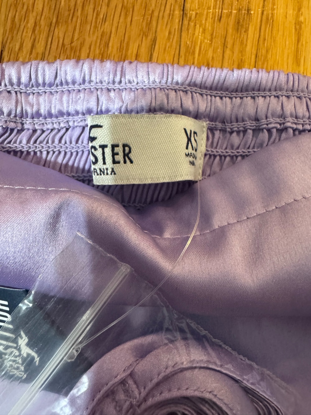 Lilac Satin Bandana Top NWT - Picture 3 of 5